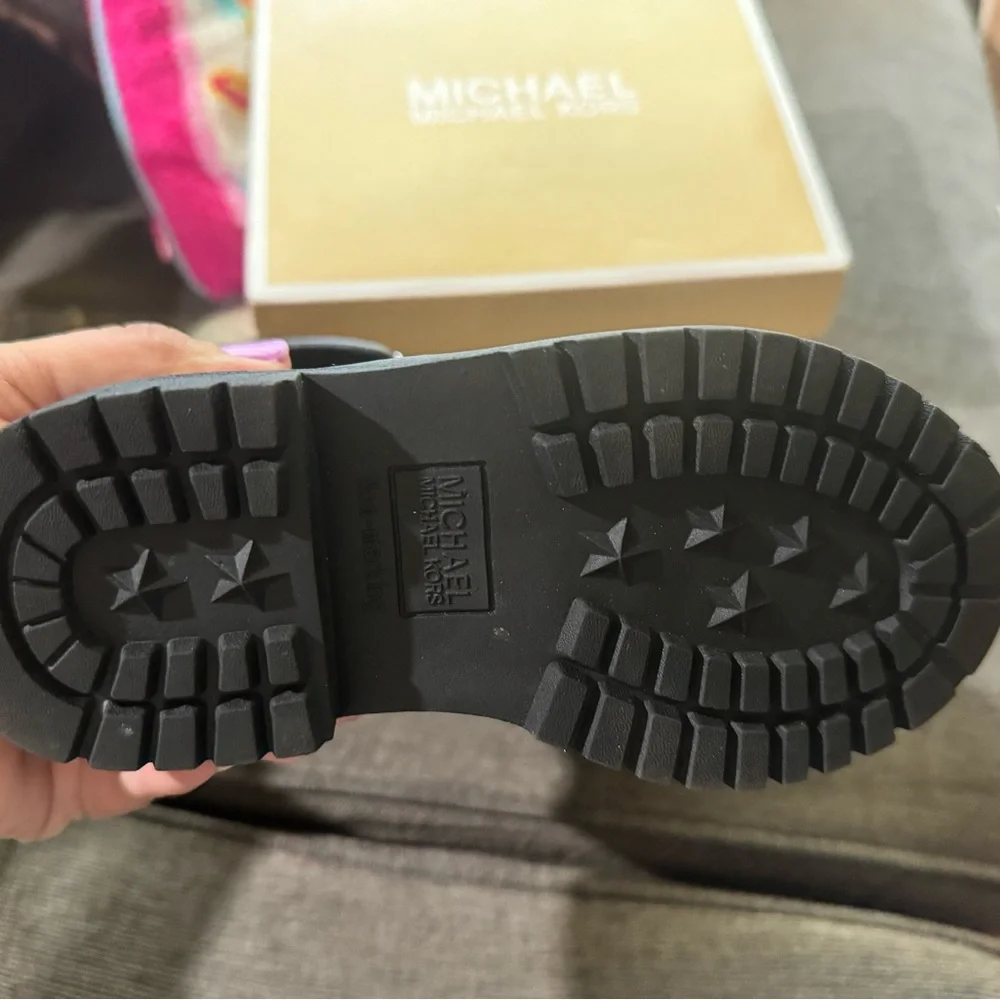 10C Toddler Girls - Michael Kors Madeline Haskell boots